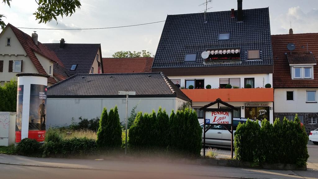 Pension Laas Ostfildern Dış mekan fotoğraf